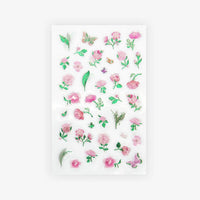 Rico-design-Paper-Poetry-GelSticker-Rosen-1Stickerbogen-Produktansicht