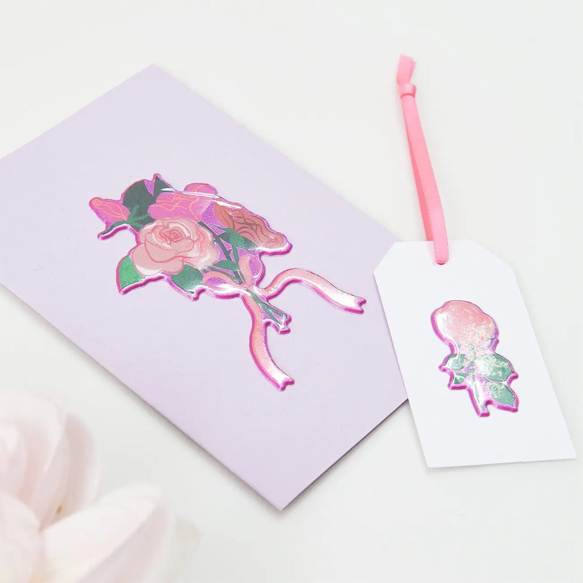 Rico-design-Paper-Poetry-Puffy-sticker-Rosen-1Stickerbogen-Beispielbild