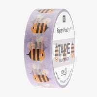 Rico-design-PaperPoetry-Tape-Futschikato-bee-15cmx10m-2