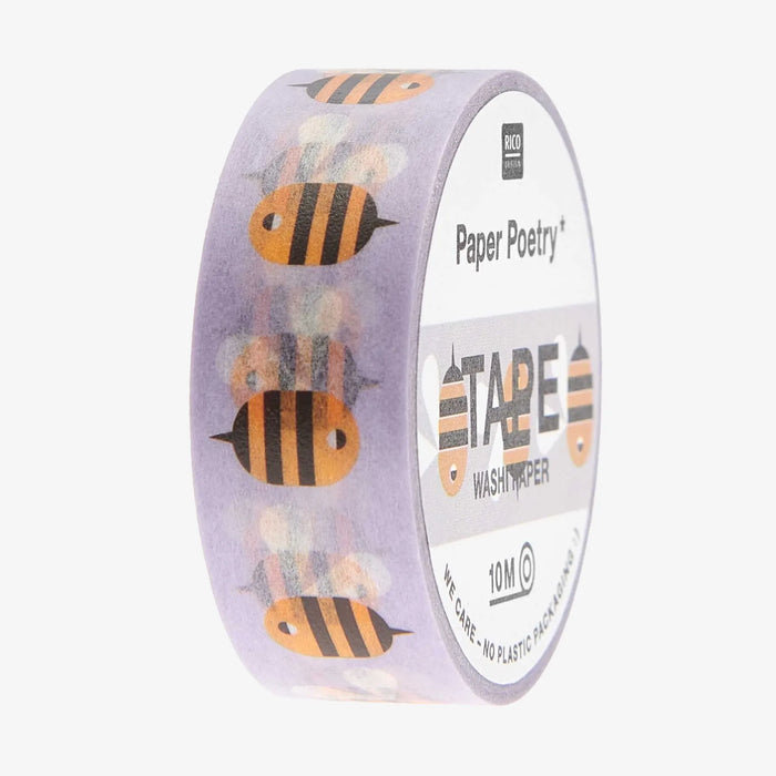 Rico-design-PaperPoetry-Tape-Futschikato-bee-15cmx10m-2