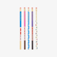 Rico-design-und-Red-fries-Bleistift-Eye-Candy-5er-Set-Produktansicht