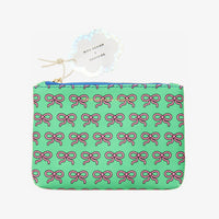 Ricodesign-und-Redfries-Etui-S-Eye-Candy-Schleifen-14x10cm-Produktansicht-mit-Ettikett