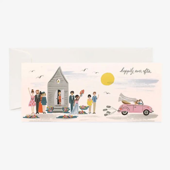 Rifle-Paper-Hochzeits-Geldgeschenkkarte-Lang-Happily-Ever-After