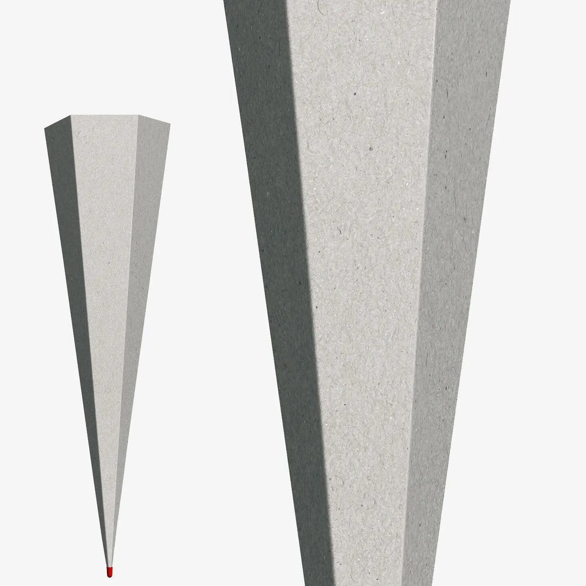 Schultüte Zuckertüte / Rohling 85 cm eckig