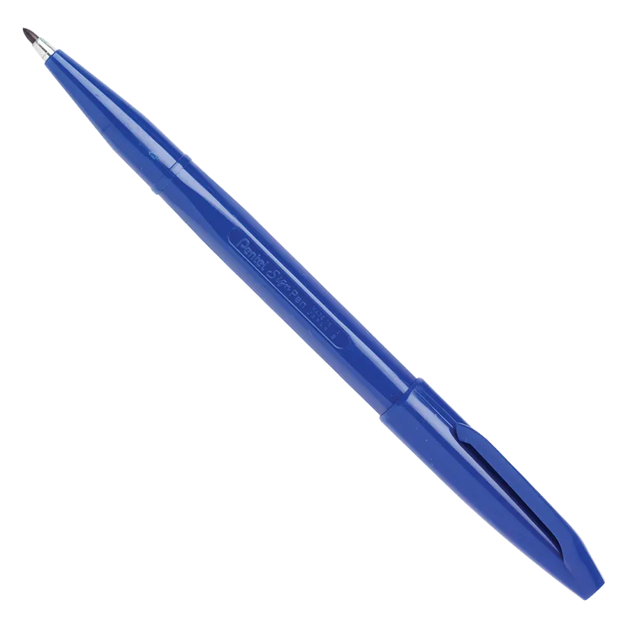 Pentel | Sign Pen S520 | Faserschreiber | blau