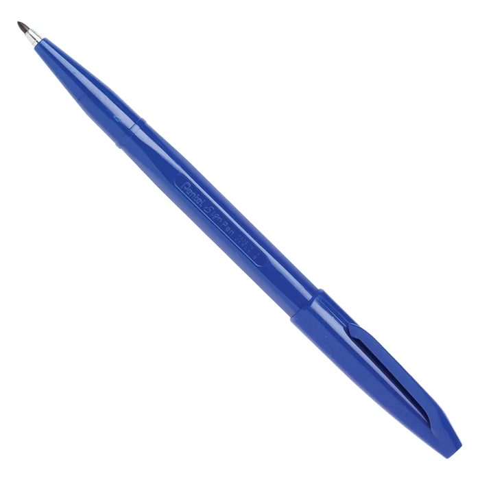 Pentel | Sign Pen S520 | Faserschreiber | blau