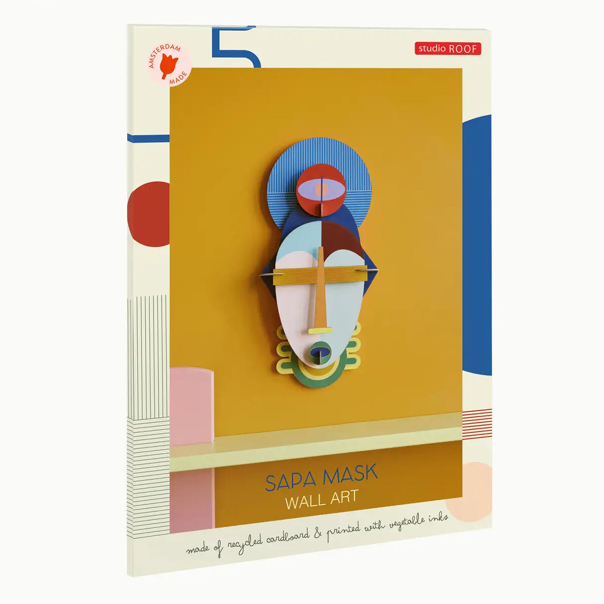 Sapa Mask / 3D Objekt