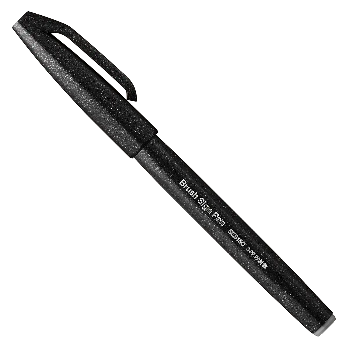 Pentel | Sign Pen Brush |  SES15C-A | schwarz