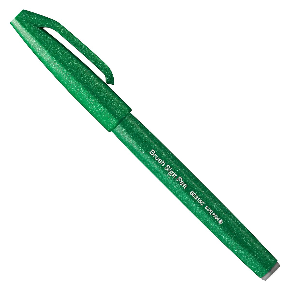 Pentel | Sign Pen Brush | SES15C-D | Green