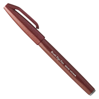 Pentel-Sign-Pen-Brush-SES15C-E_brown-Stift--mit-kappe