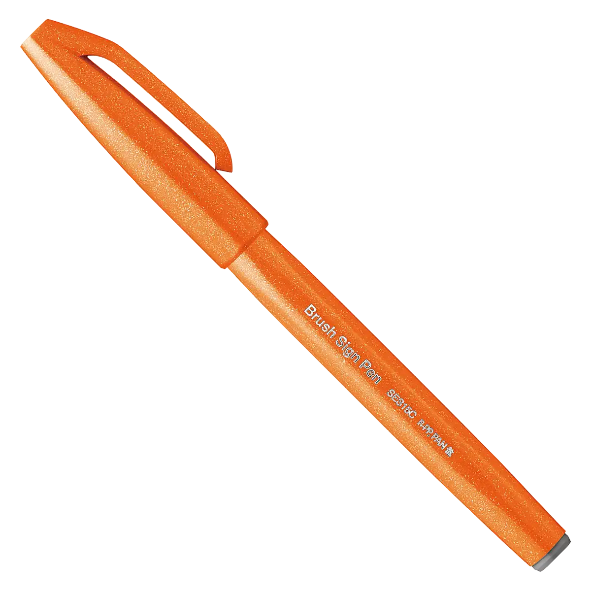 Pentel | Sign Pen Brush | SES15C-F | Orange
