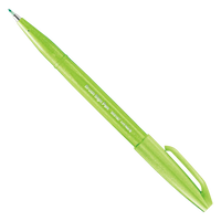 Pentel | Sign Pen Brush | SES15C-KX | Light Green