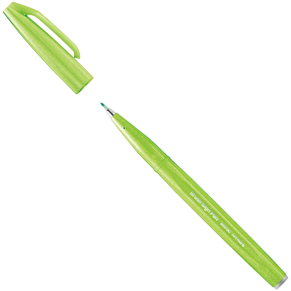 Pentel | Sign Pen Brush | SES15C-KX | Light Green