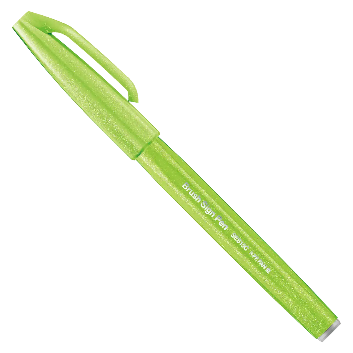 Pentel | Sign Pen Brush | SES15C-KX | Light Green