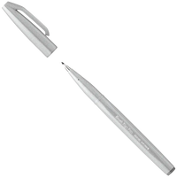 Pentel | Sign Pen Brush | SES15C-N2X | Light Grey