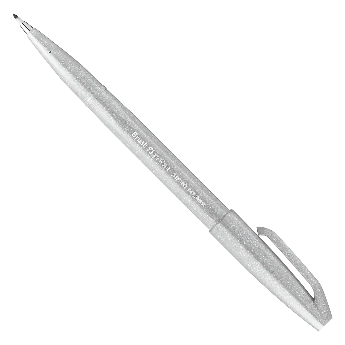 Pentel | Sign Pen Brush | SES15C-N2X | Light Grey