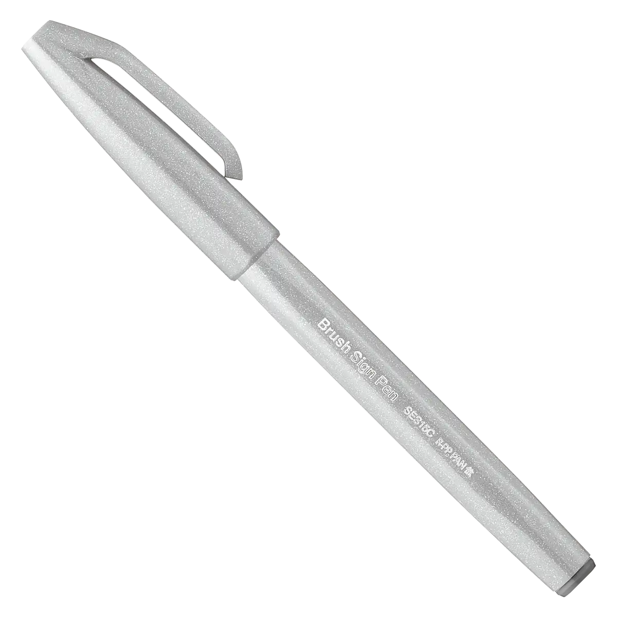 Pentel | Sign Pen Brush | SES15C-N2X | Light Grey