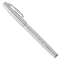 Pentel | Sign Pen Brush | SES15C-N2X | Light Grey