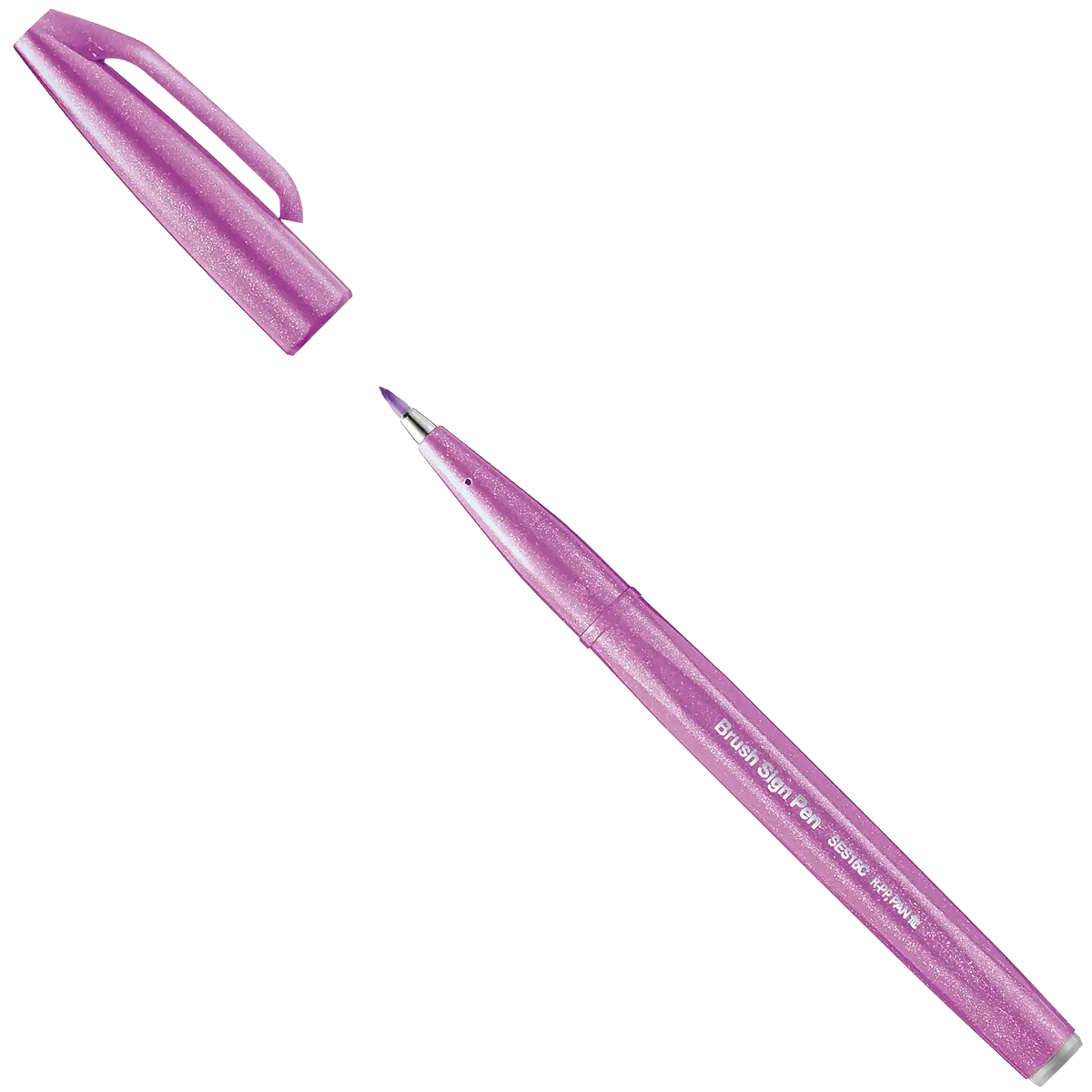 Pentel | Sign Pen Brush | SES15C-P2 | Pink Purple
