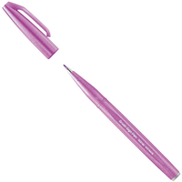 Pentel | Sign Pen Brush | SES15C-P2 | Pink Purple