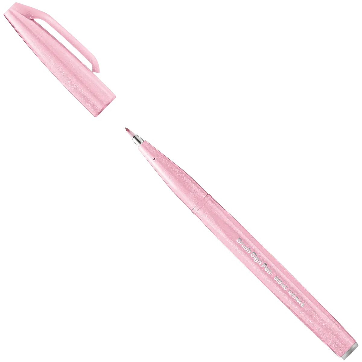 Pentel | Sign Pen Brush | Pale Pink _ SES15C-P3