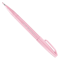 Pentel | Sign Pen Brush | Pale Pink _ SES15C-P3