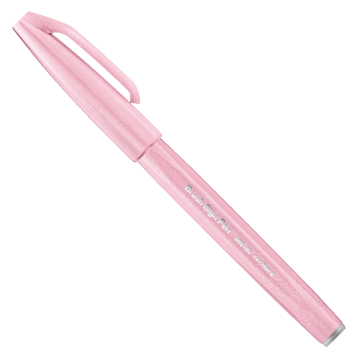 Pentel | Sign Pen Brush | Pale Pink _ SES15C-P3