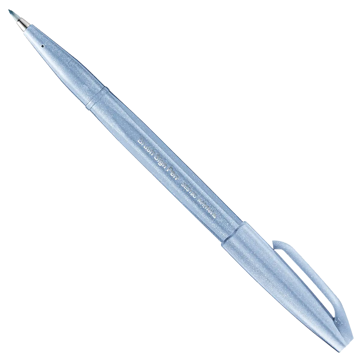 Pentel | Sign Pen Brush | SES15C-S3X  | Grey Blue