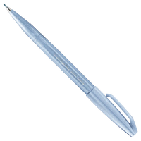 Pentel | Sign Pen Brush | SES15C-S3X  | Grey Blue