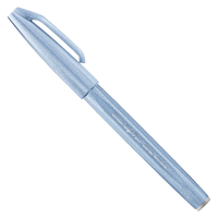 Pentel | Sign Pen Brush | SES15C-S3X  | Grey Blue