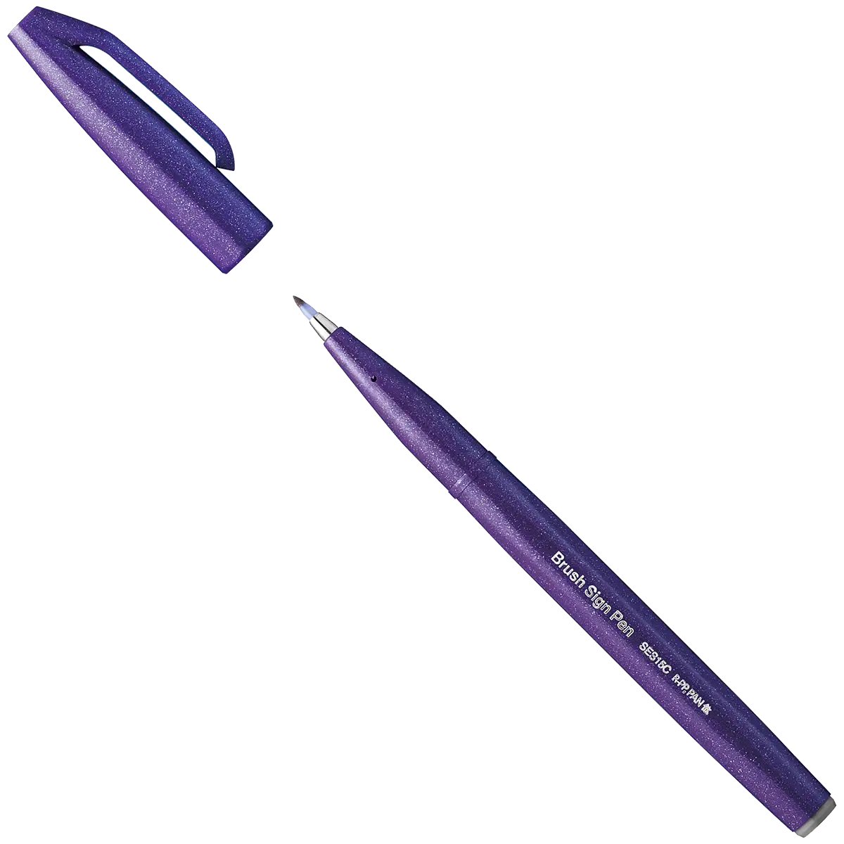 Pentel | Sign Pen Brush | SES15C-V | Violet