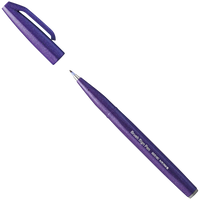 Pentel | Sign Pen Brush | SES15C-V | Violet