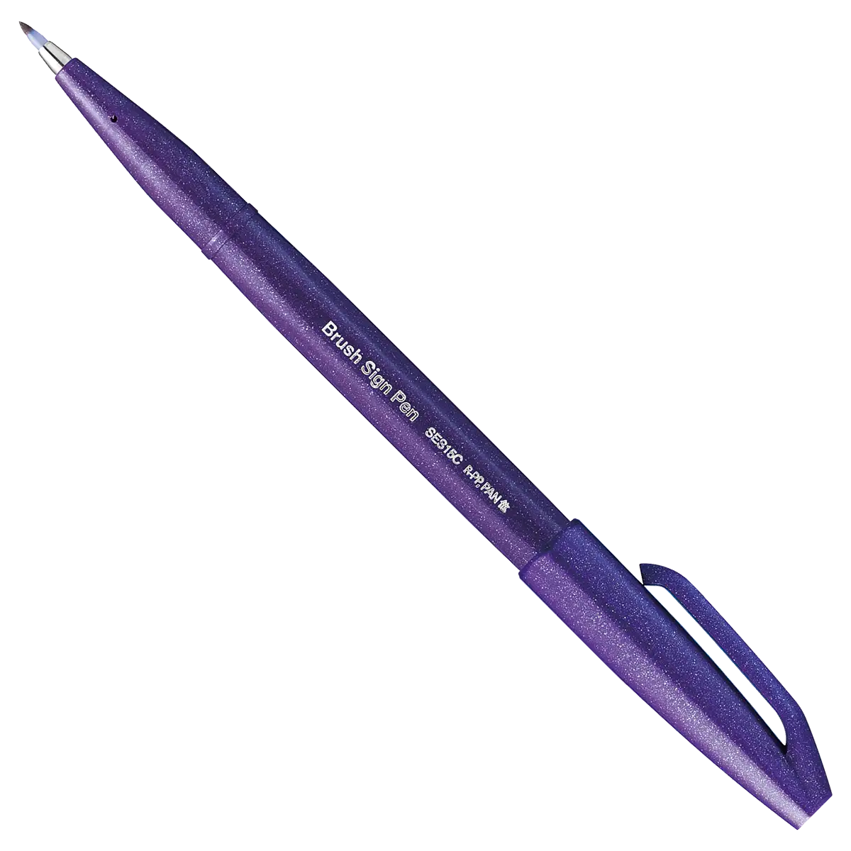 Pentel | Sign Pen Brush | SES15C-V | Violet