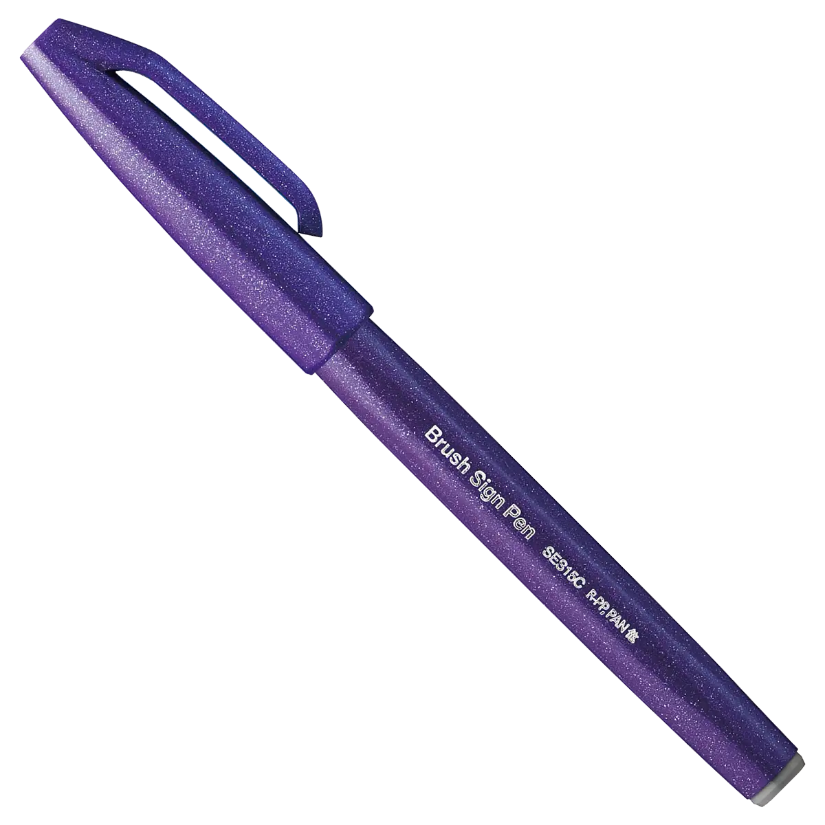 Pentel | Sign Pen Brush | SES15C-V | Violet