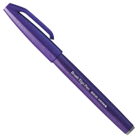 Pentel | Sign Pen Brush | SES15C-V | Violet