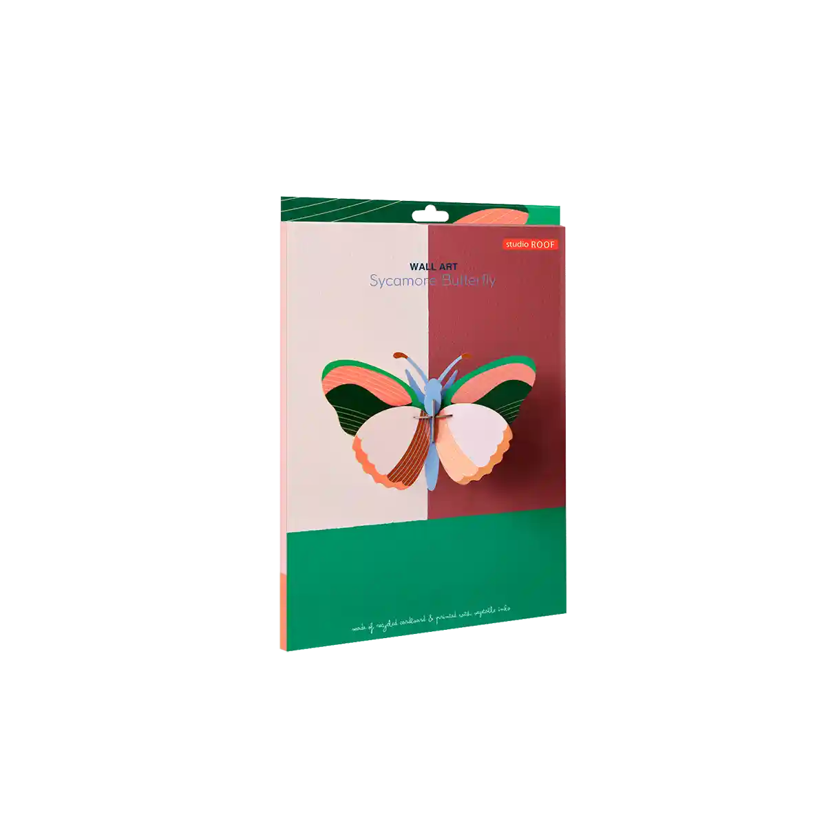 Studio ROOF / 3D Objekt / Sycamore Butterfly
