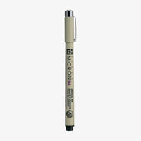 Sakura-Pigma-Micron-04-Fineliner-Schwarz-Stift-mit-Stiftekappe-Produktansicht
