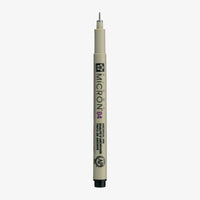 Sakura-Pigma-Micron-04-Fineliner-Schwarz-Stift-offen-Produktansicht