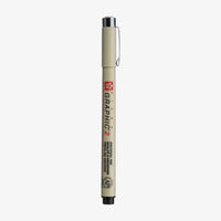Sakura-Pigma-Micron-2-Fineliner-Schwarz-Stift-mit-Stiftekappe-Produktansicht