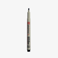 Sakura-Pigma-Micron-3-Fineliner-Schwarz-Stift-offen-Produktansicht