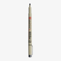 Sakura-Pigma-Micron-3-a-Fineliner-Schwarz-Stift-offen-Produktansicht