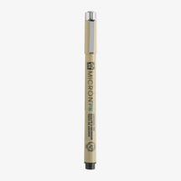 Sakura-Pigma-Micron-PN-Fineliner-Schwarz-Stift-mit-Stiftekappe-Produktansicht