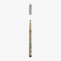 Sakura-Pigma-Micron-PN-Fineliner-Schwarz-Stift-offen-Produktansicht
