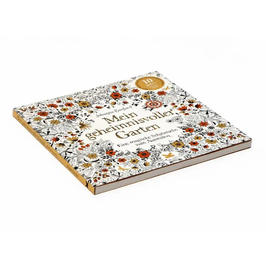 Laurence King Verlag | Johanna Basfords | Ausmalbuch | Mein geheimnissvoller Garten