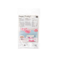 Paper Poetry / Seidenpapier Pompons / Flieder / 3stk