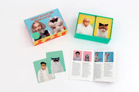 Memospiel-Laurence-king-verlag-Siehst-du-aus-wie-deine-Katze-50-_Karten-_Ab_-6_-Jahren-verpackung-und-Inhalt