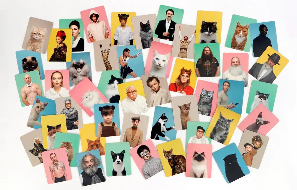 Memospiel-Laurence-king-verlag-Siehst-du-aus-wie-deine-Katze-50-_Karten-_Ab_-6_-Jahren-Memokarten4