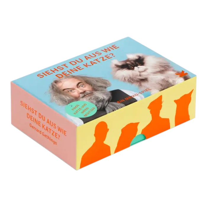 Memospiel-Laurence-king-verlag-Siehst-du-aus-wie-deine-Katze-50-_Karten-_Ab_-6_-Jahren-verpackung-cover-seitlich-von-vorn