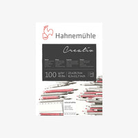 Skizzenblock-100grm-Hahnemuehle-Creative-100blatt-A4-Cover-Front-Produktansicht