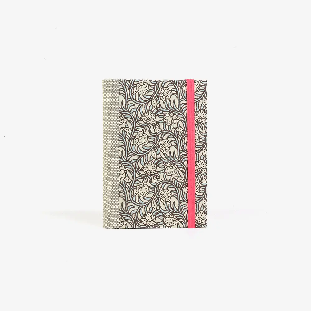 Skizzenbuch-9x14cm-244-Seiten-blanko-Baumwollpapier-Motiv-Lemonenbaum-cover-von-vorn
